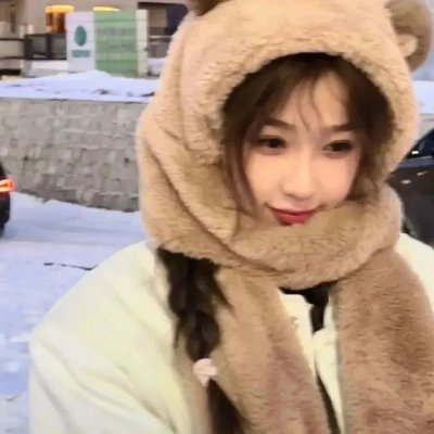 丹顶鹤女孩